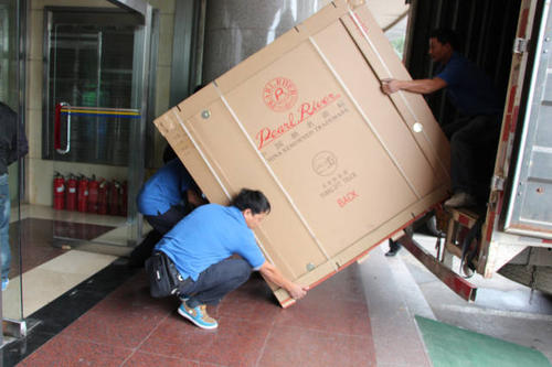 渭城钢琴贵重工艺品无忧运